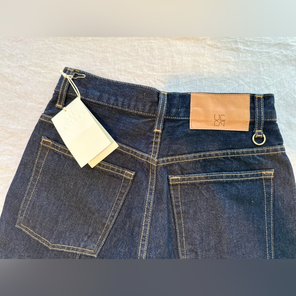 Ulla Johnson- The Genevieve Topstitch Nonstretch Jeans-size 27 - Picture 9 of 16